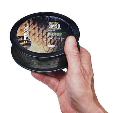 MONOFILOJANTO CARPFISHING - 1000M PROLOGIC INSPIRE CM90 - 1000M