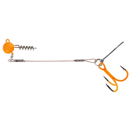 Montage Balzer Pike Rig Jig Head Uv