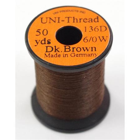 Montage Draad Uni Thread 6/0 Standaard - 45M