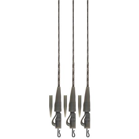 Montage Fox Edges Naturals Submerge Lead Clip Leaders