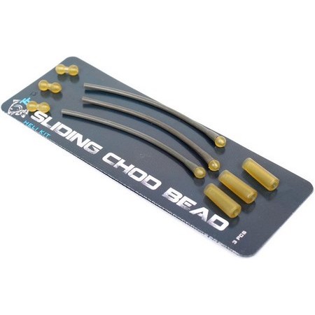 Montage Helicoptere Nash Sliding Chod Bead Heli Kit - Par 6