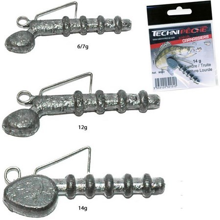 Montage Technipêche Forel / Snoekbaars