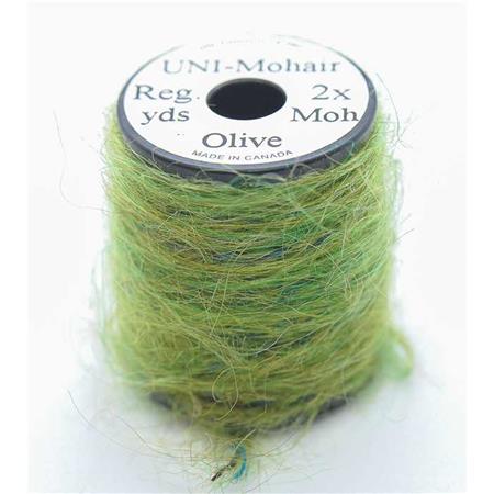 Montagedraht Uni Mohair