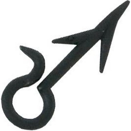 Montagem Fácil De Isco Artificial Iron Claw - Pack De 5