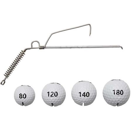 Montagem Madcat Golf Ball Jig System Anti Snag