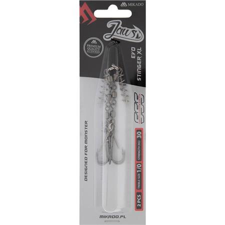 MONTAGEM MIKADO JAWS EVO STINGER XL