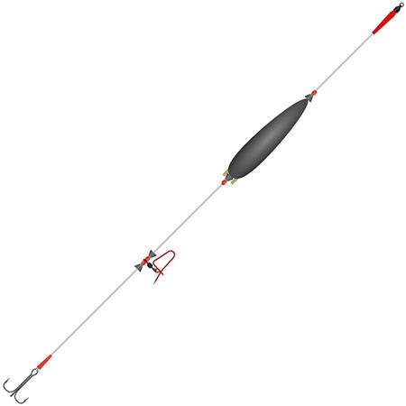 Montagem Mikado Mono Catfish Set Ii Adjustable Combi Rig With Rattle
