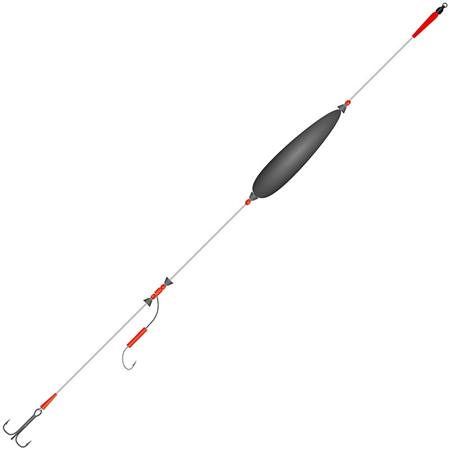 Montagem Mikado Mono Catfish Set Iii Big Bait Ready Rig
