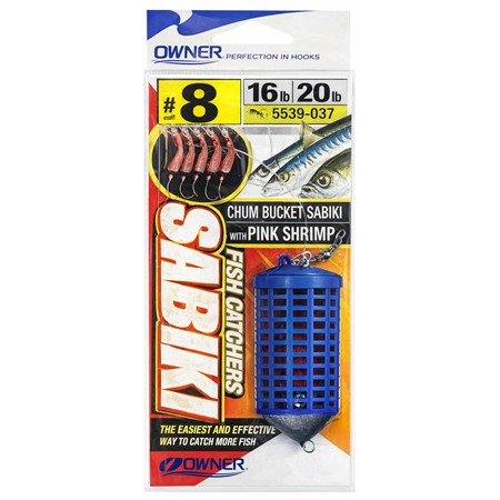 Montagem Owner Shrimp Skin + Chum Bucket