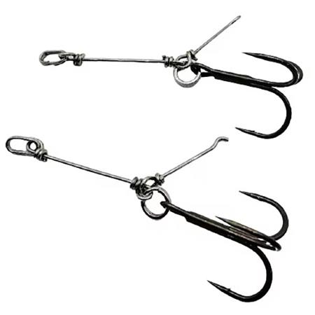 Montagem Pikecraft Flex-Pin Stinger Rig