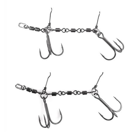 Montagem Pikecraft The Swivel Rig - Pack De 2