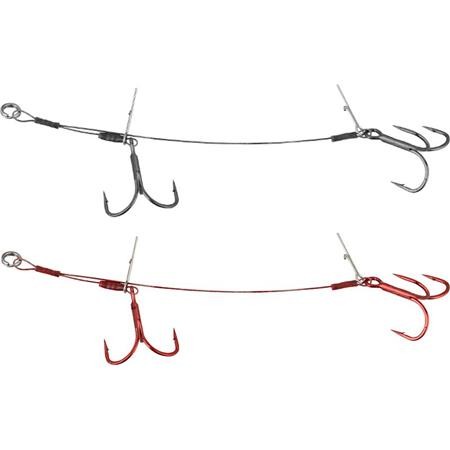 Montagem Savage Gear Carbon49 Double Stinger - Pack De 2