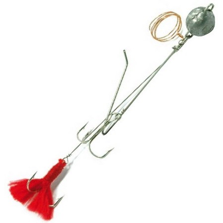 Montagem Technipêche Tirette Tradicional 2 Líderes