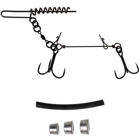 Montagem Zeck Softbait System + Screw Set