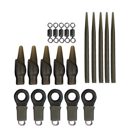 MONTAGESET ZEBCO TROPHY RUNNING RIG