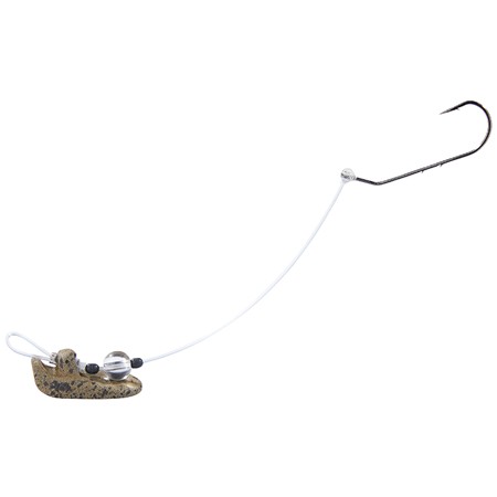 Montaggio Carolina Balzer Shirasu Street Zander-Perch Walker Rig