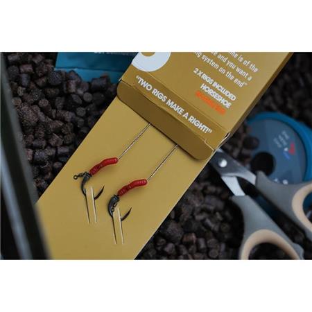 Montaggio Complet One More Cast Meta Terminal Tackle All-In-1 Rig Braid Solid Bag Barbless