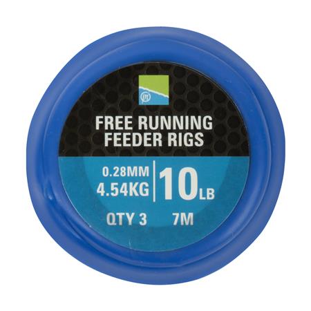 Montaggio Feeder Preston Innovations Free Running Feeder Rigs