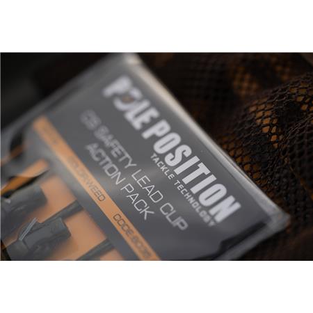 MONTAGGIO POLE POSITION LEADCLIP SET + LEADER