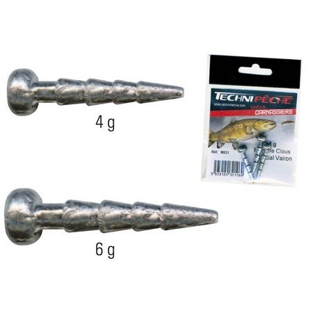 Montaje Clavos Especial Piscardo Technipêche
