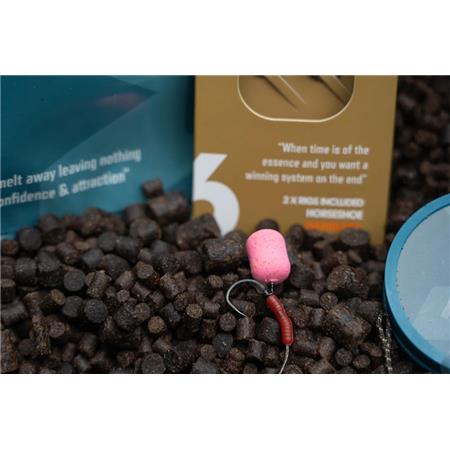 MONTAJE COMPLYO ONE MORE CAST META TERMINAL TACKLE ALL-IN-1 RIG BRAID SOLID BAG BARBED