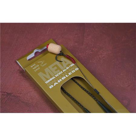 MONTAJE COMPLYO ONE MORE CAST META TERMINAL TACKLE ALL-IN-1 RIG BRAID SOLID BAG BARBED