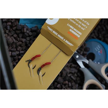 MONTAJE COMPLYO ONE MORE CAST META TERMINAL TACKLE ALL-IN-1 RIG BRAID SOLID BAG BARBED