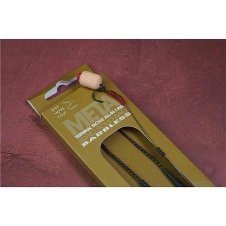MONTAJE COMPLYO ONE MORE CAST META TERMINAL TACKLE ALL-IN-1 RIG BRAID SOLID BAG BARBED