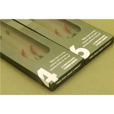 MONTAJE COMPLYO ONE MORE CAST META TERMINAL TACKLE ALL-IN-1 RIG BRAID SOLID BAG BARBED