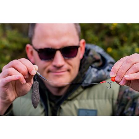 MONTAJE COMPLYO ONE MORE CAST META TERMINAL TACKLE ALL-IN-1 RIG - FUZED LEADER LEADCLIP D-RIG BARBED