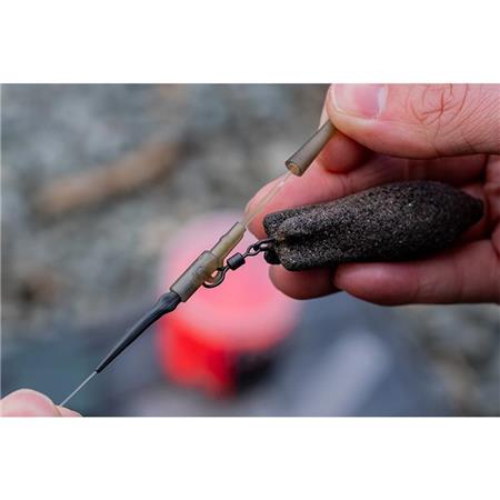 MONTAJE COMPLYO ONE MORE CAST META TERMINAL TACKLE ALL-IN-1 RIG - FUZED LEADER LEADCLIP D-RIG BARBED