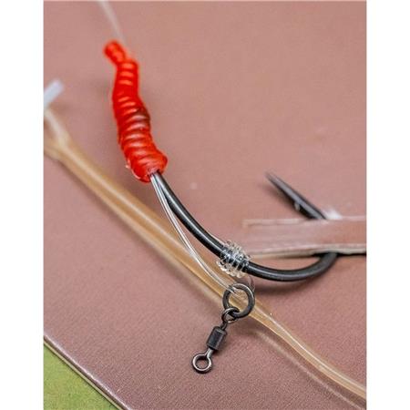 MONTAJE COMPLYO ONE MORE CAST META TERMINAL TACKLE ALL-IN-1 RIG - FUZED LEADER LEADCLIP D-RIG BARBED