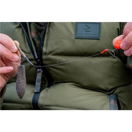 MONTAJE COMPLYO ONE MORE CAST META TERMINAL TACKLE ALL-IN-1 RIG - FUZED LEADER LEADCLIP D-RIG BARBED
