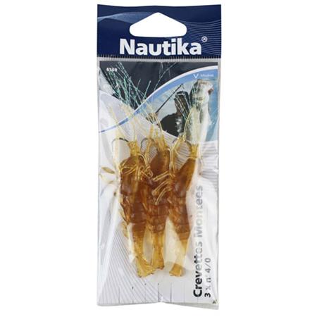Montaje De Plumas Nautika Crevettes