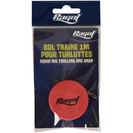 Montaje Eging Ragot Squid Jig Trolling One Snap