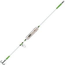 Montaje madcat adjustable river rigs nose clip triple