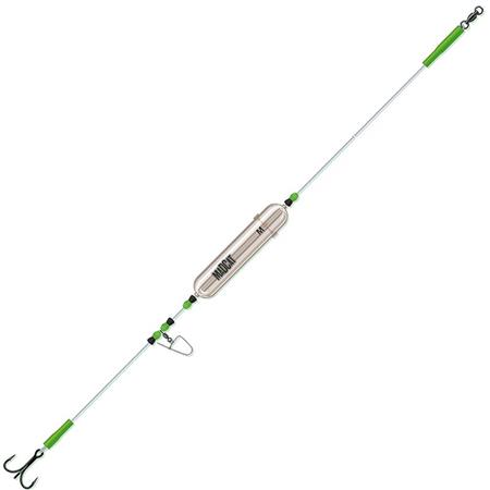 Montaje Madcat Adjustable River Rigs Nose Clip Triple