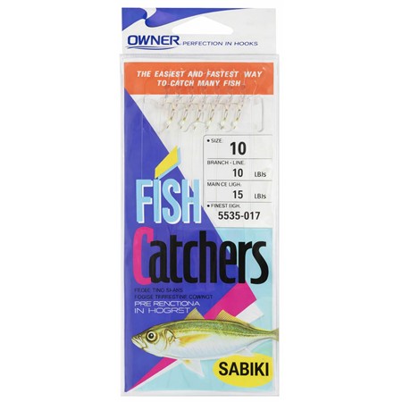 Montaje Owner Mackerel Fish Skin - 6 Anzuelos