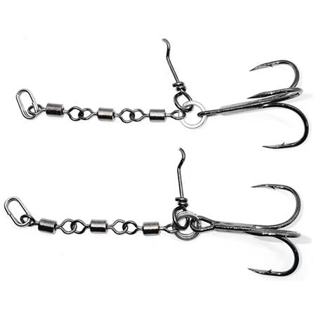 Montaje Pikecraft Tripple-Swivel Stinger Rig