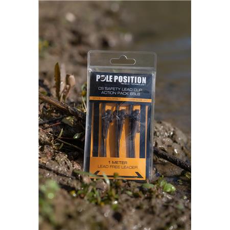 Montaje Pole Position Leadclip Set + Leader