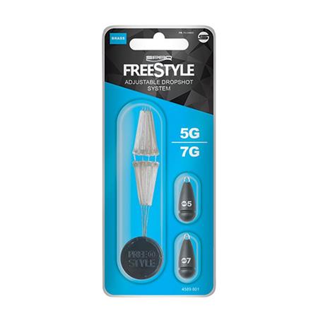 Montaje Spro Freestyle Adjustable Dropshop System