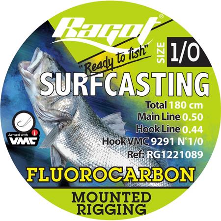 Montaje Surf Ragot Surf Casting Rig