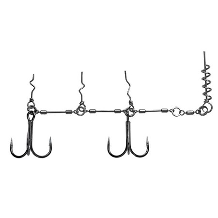 Montatura Bkk Chain-21 Stinger Rig