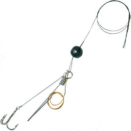 Montatura Carnivoro Technipêche Interchangeable Tirette