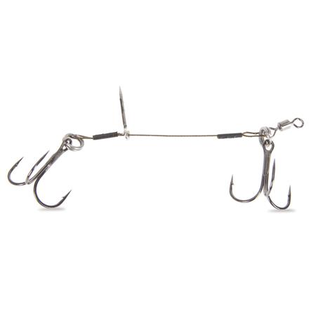 Montatura Iron Claw Slab Shad Rig System