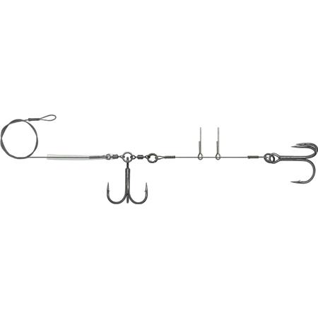 Montatura Savage Gear Lt Roach Rig