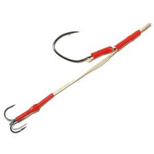 montatura siluro pesca break e boa amo ancoretta kevlar terminale