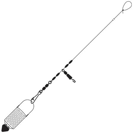 Montaż Feeder Nytro Feederlink Helicopter