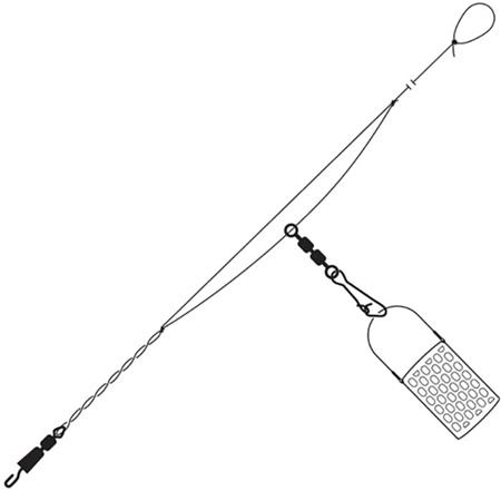 Montaż Feederowy Nytro Feederlink Running Water