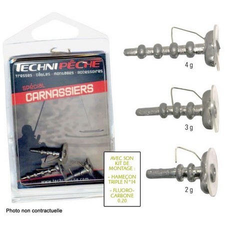 Montaż Godille Technipêche + Zestaw Montażowy